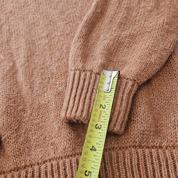 Aerie Sweater Womens Small Oversized Long Sleeve Mock Neck Preppy Pullover - Picture 8 of 16